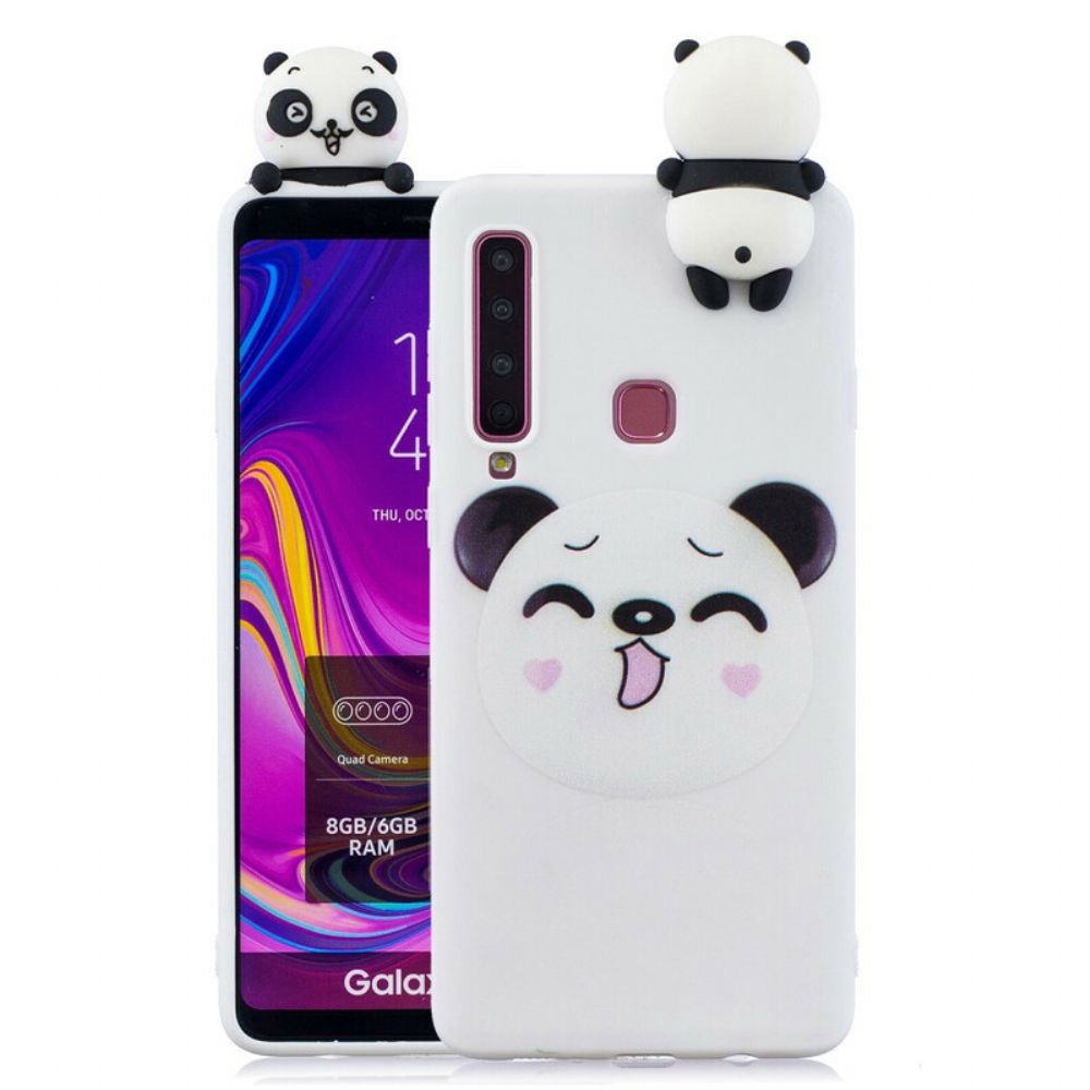 Hoesje voor Samsung Galaxy A9 Super Panda 3d