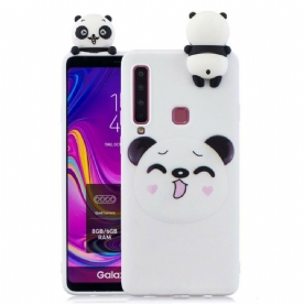 Hoesje voor Samsung Galaxy A9 Super Panda 3d