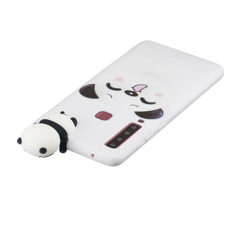 Hoesje voor Samsung Galaxy A9 Super Panda 3d