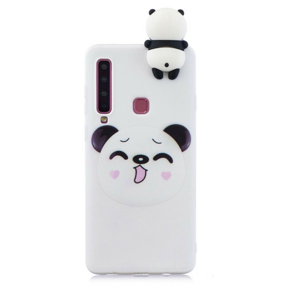 Hoesje voor Samsung Galaxy A9 Super Panda 3d