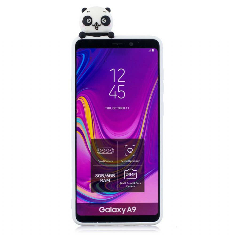 Hoesje voor Samsung Galaxy A9 Super Panda 3d