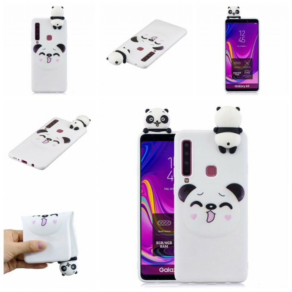 Hoesje voor Samsung Galaxy A9 Super Panda 3d