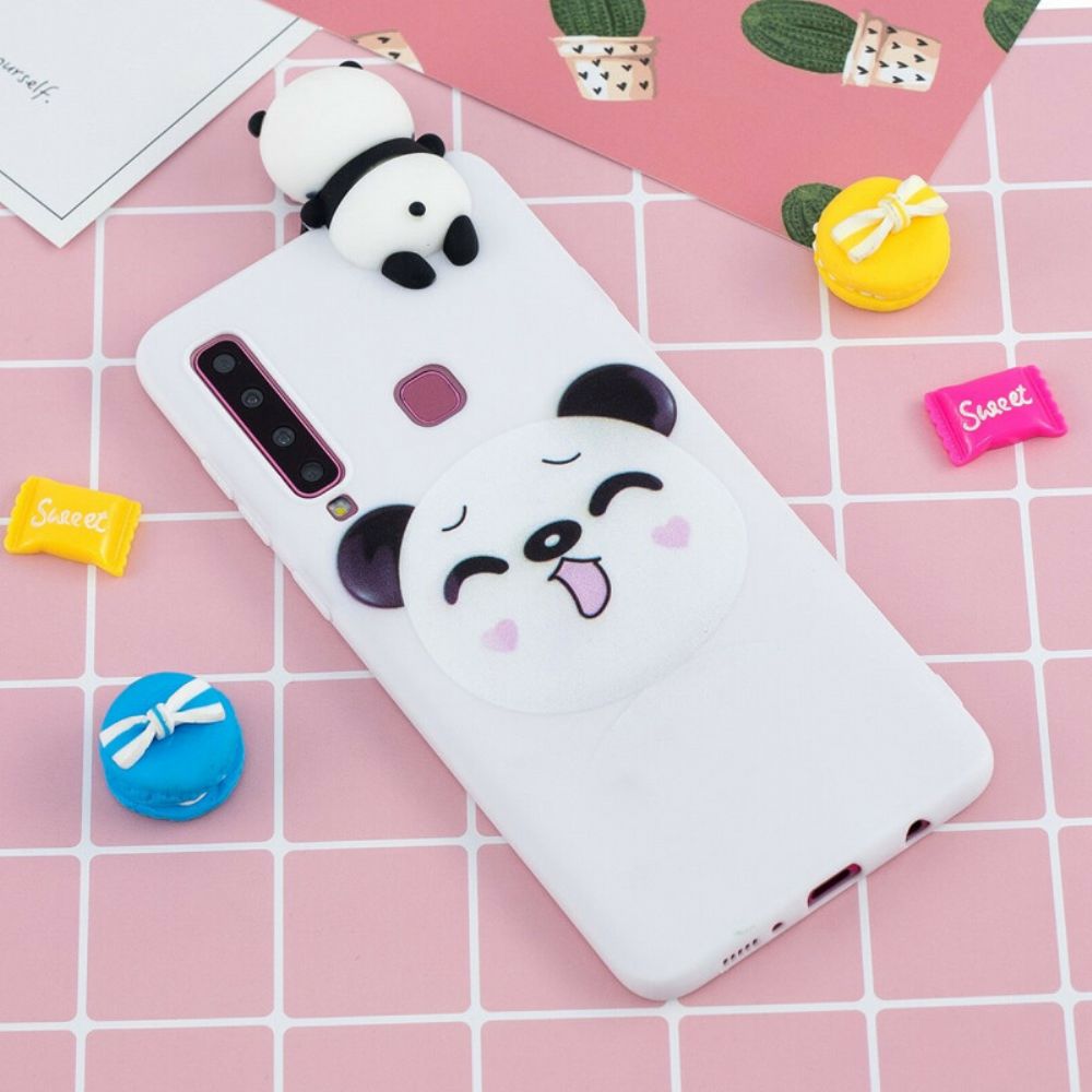 Hoesje voor Samsung Galaxy A9 Super Panda 3d