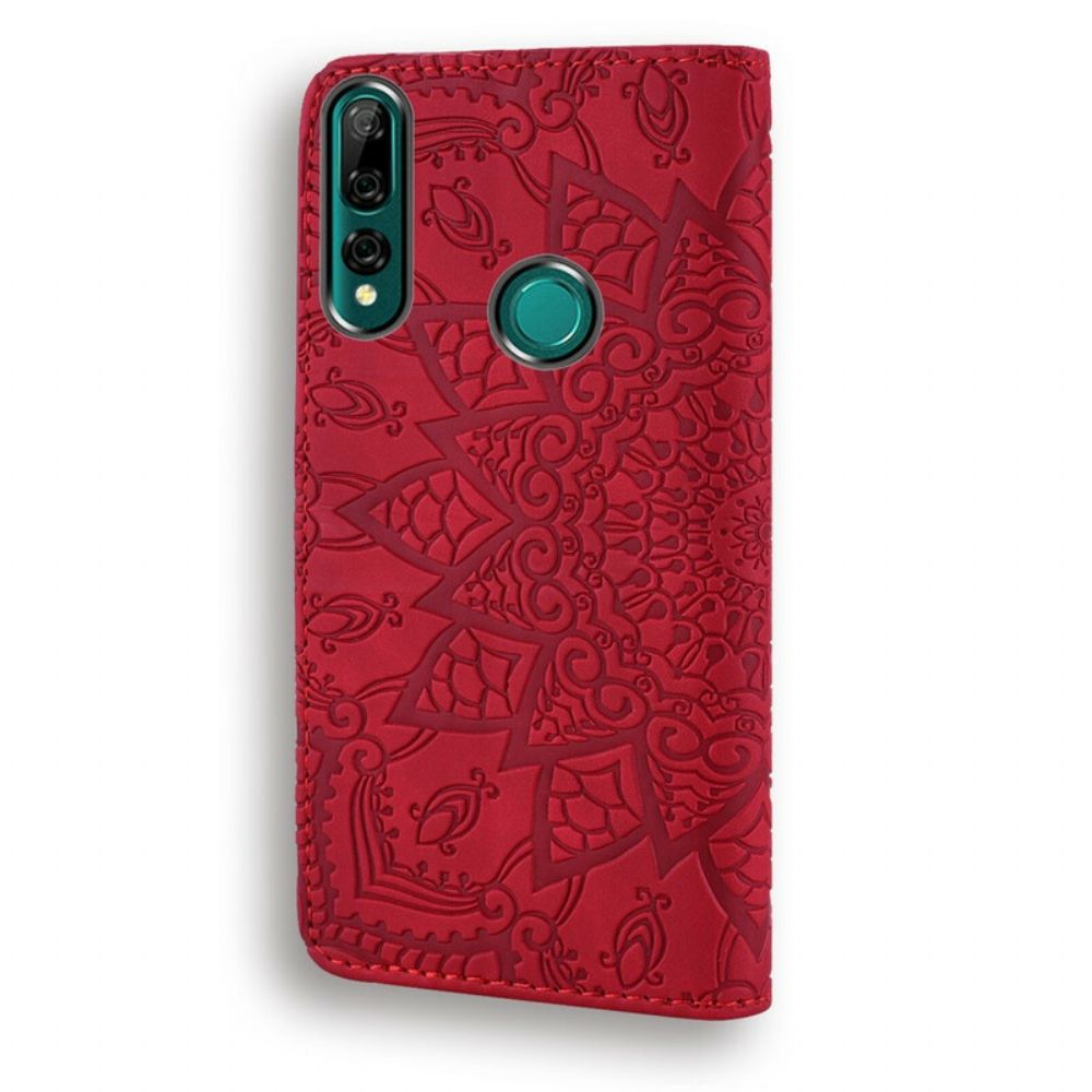 Folio-hoesje voor Huawei P Smart Z / Honor 9X Bloemenprint