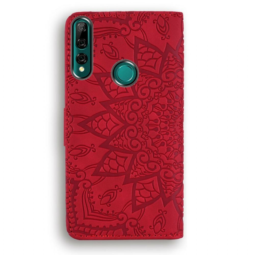 Folio-hoesje voor Huawei P Smart Z / Honor 9X Bloemenprint