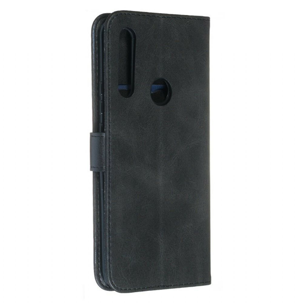 Folio-hoesje voor Huawei P Smart Z / Honor 9X Vintage Portemonnee