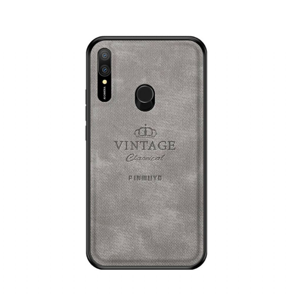 Hoesje voor Huawei P Smart Z / Honor 9X Eervolle Vintage Pinwuyo