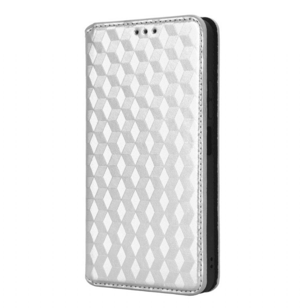 Bescherming Hoesje voor Xiaomi Redmi Note 12 4G Folio-hoesje 3d Patroon