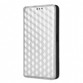 Bescherming Hoesje voor Xiaomi Redmi Note 12 4G Folio-hoesje 3d Patroon