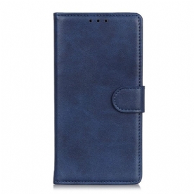 Folio-hoesje voor Xiaomi Redmi Note 12 4G Mat Kunstleer