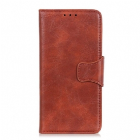 Folio-hoesje voor Xiaomi Redmi Note 12 4G Split Lederen Omkeerbare Sluiting