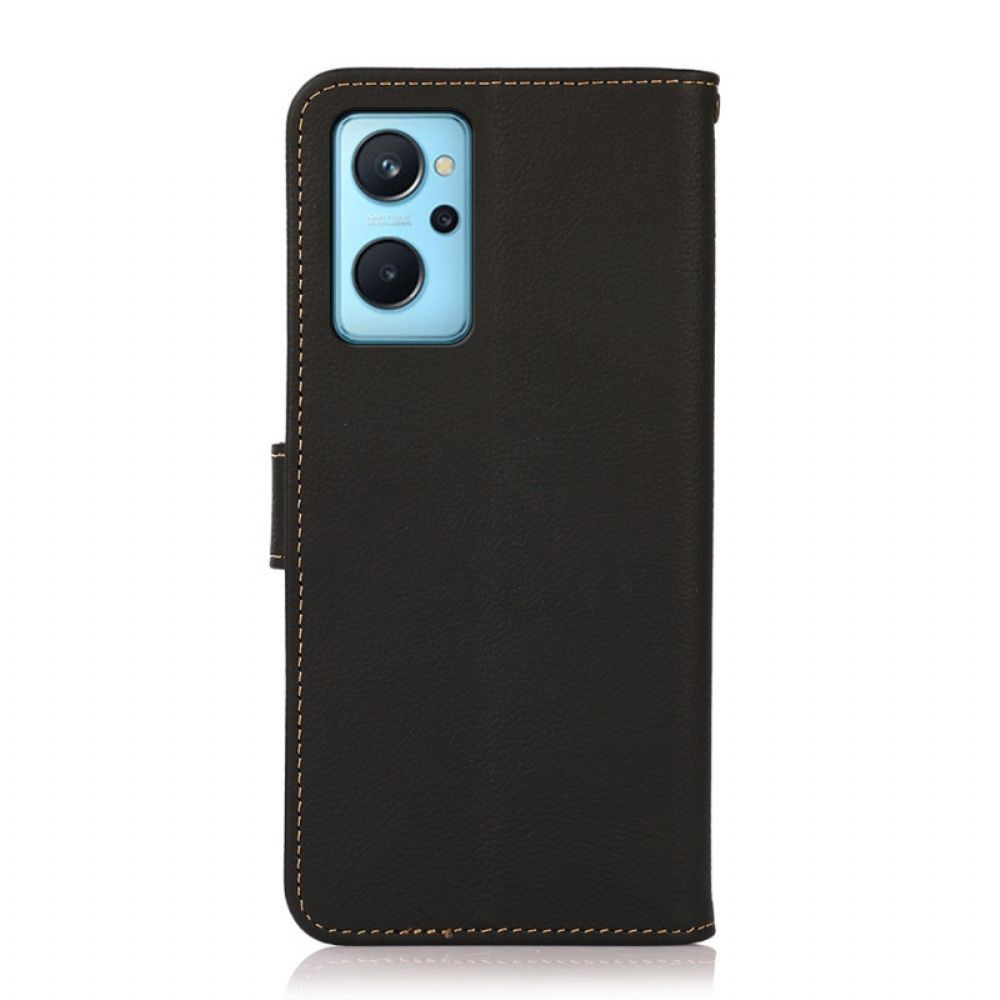 Flip Case voor Realme 9i Khazneh Leer