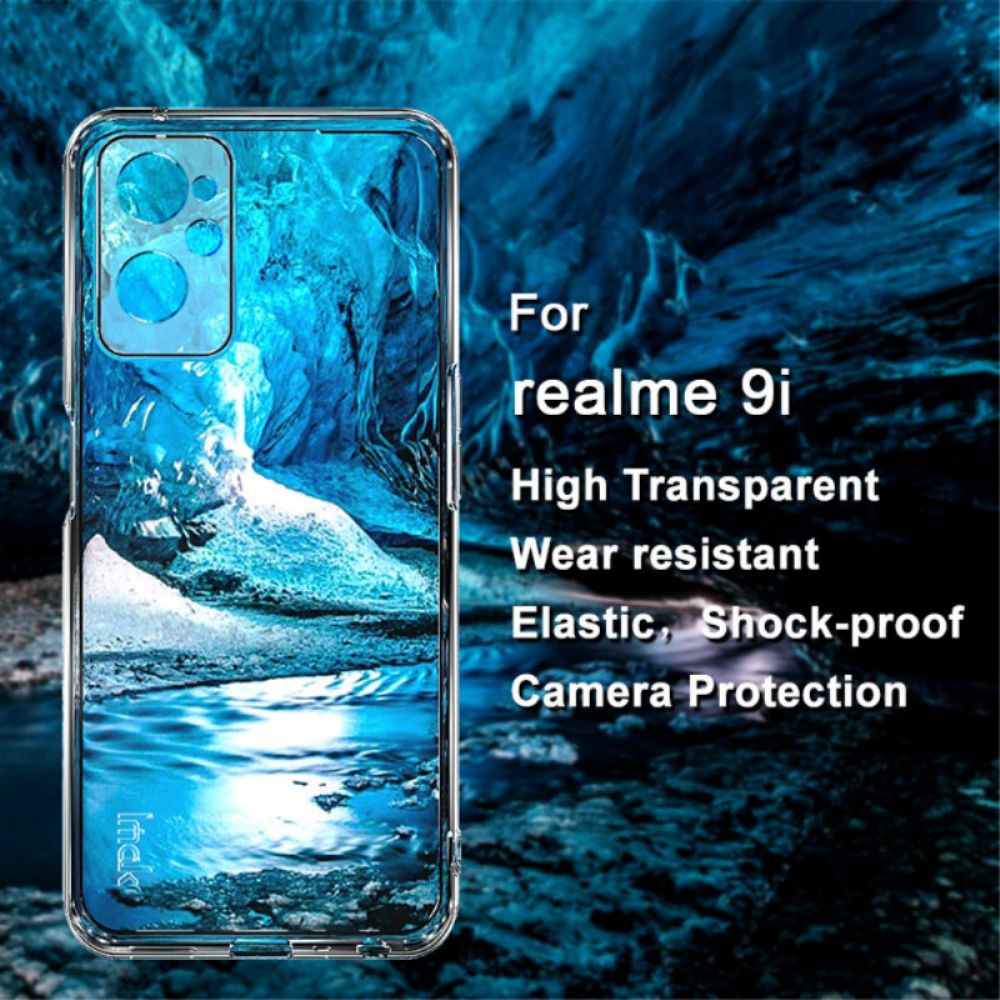 Telefoonhoesje voor Realme 9i Transparant Onzichtbaar