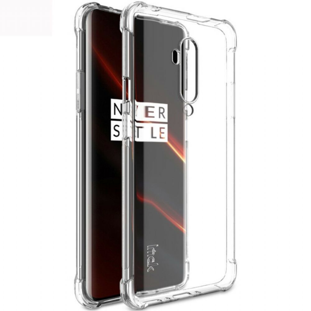 Hoesje voor OnePlus 7T Pro Imak Flexibele Siliconen