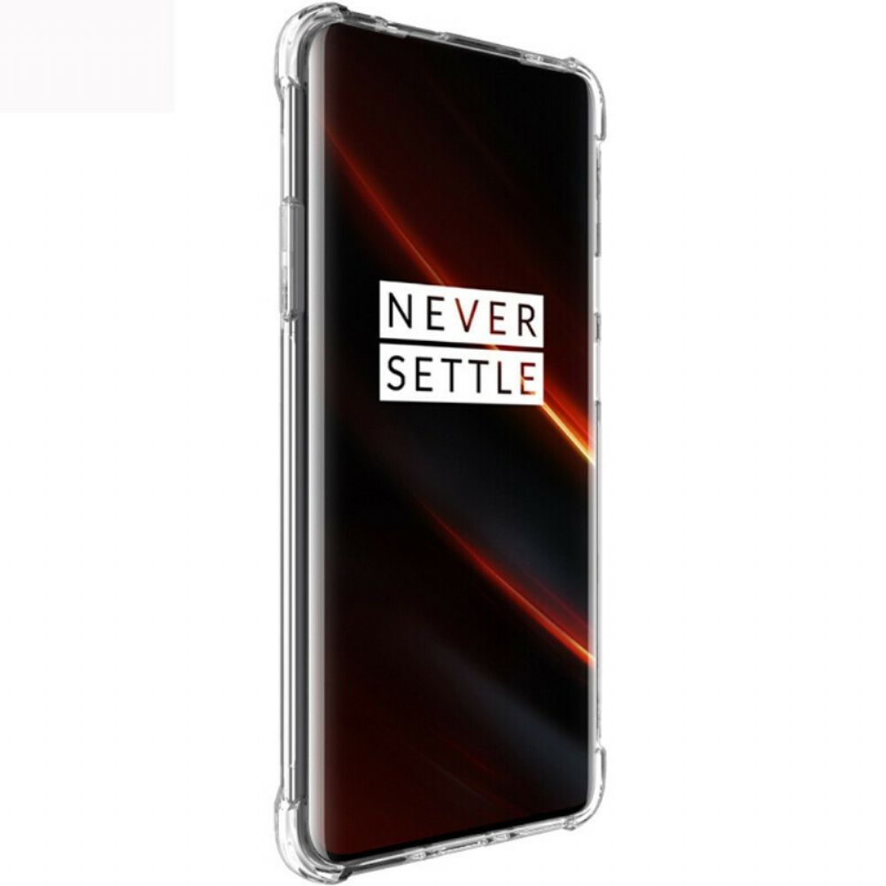 Hoesje voor OnePlus 7T Pro Imak Flexibele Siliconen