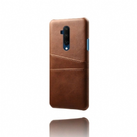 Hoesje voor OnePlus 7T Pro Kaarthouder