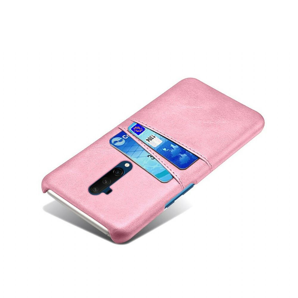 Hoesje voor OnePlus 7T Pro Kaarthouder