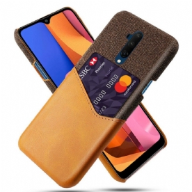 Hoesje voor OnePlus 7T Pro Ksq-kaarthouder