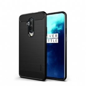 Telefoonhoesje voor OnePlus 7T Pro Mofi Geborstelde Koolstofvezel