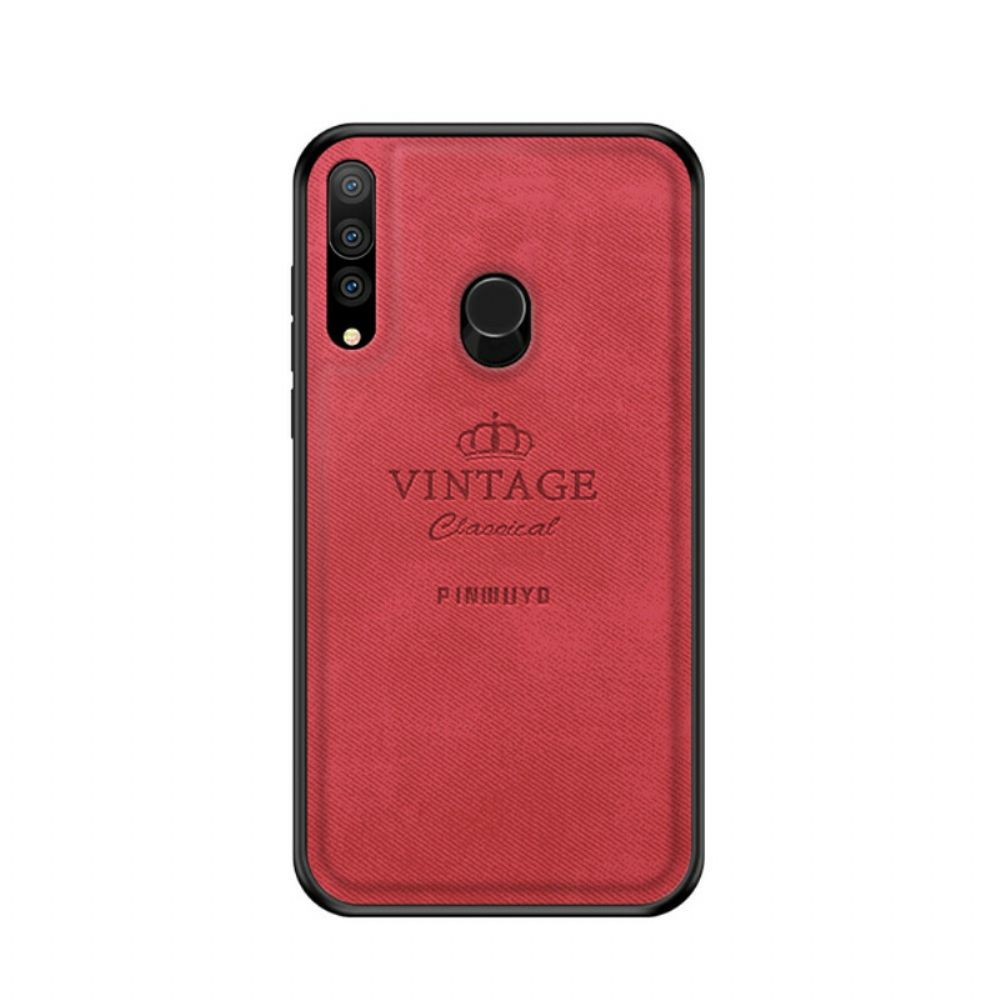 Hoesje voor Honor 20 Lite / 20e Eervolle Vintage Pinwuyo