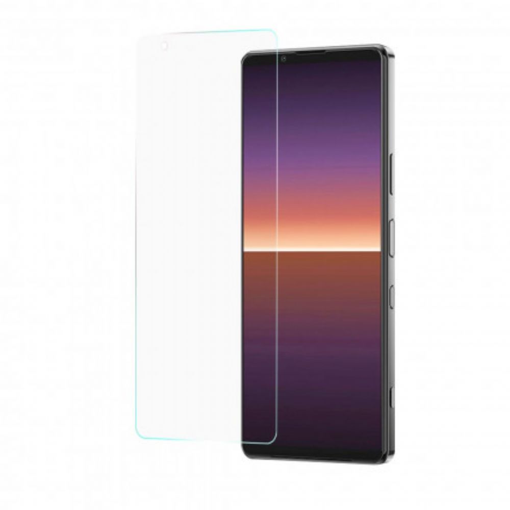 Arc Edge Tempered Glass Protector (0.3 Mm) Voor Sony Xperia 1 Iii-Scherm