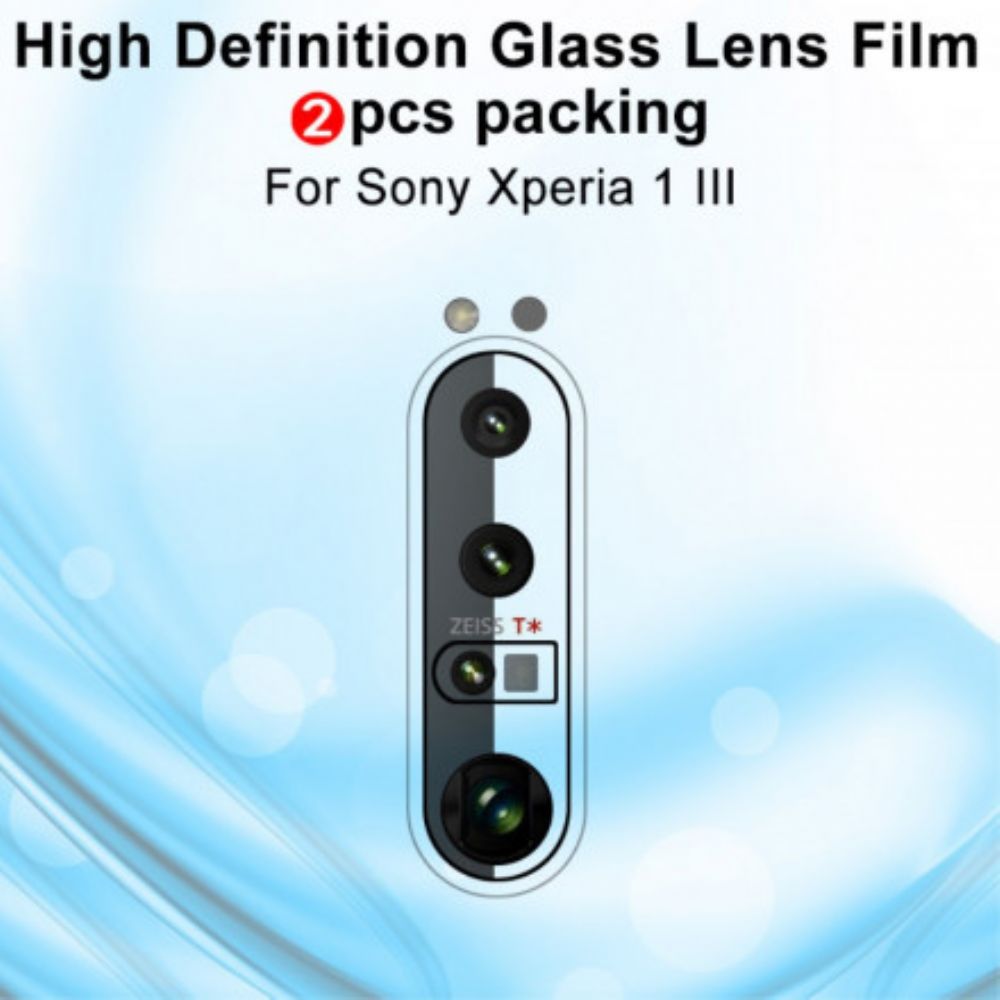 Beschermende Lens Van Gehard Glas Voor Sony Xperia 1 Iii Imak