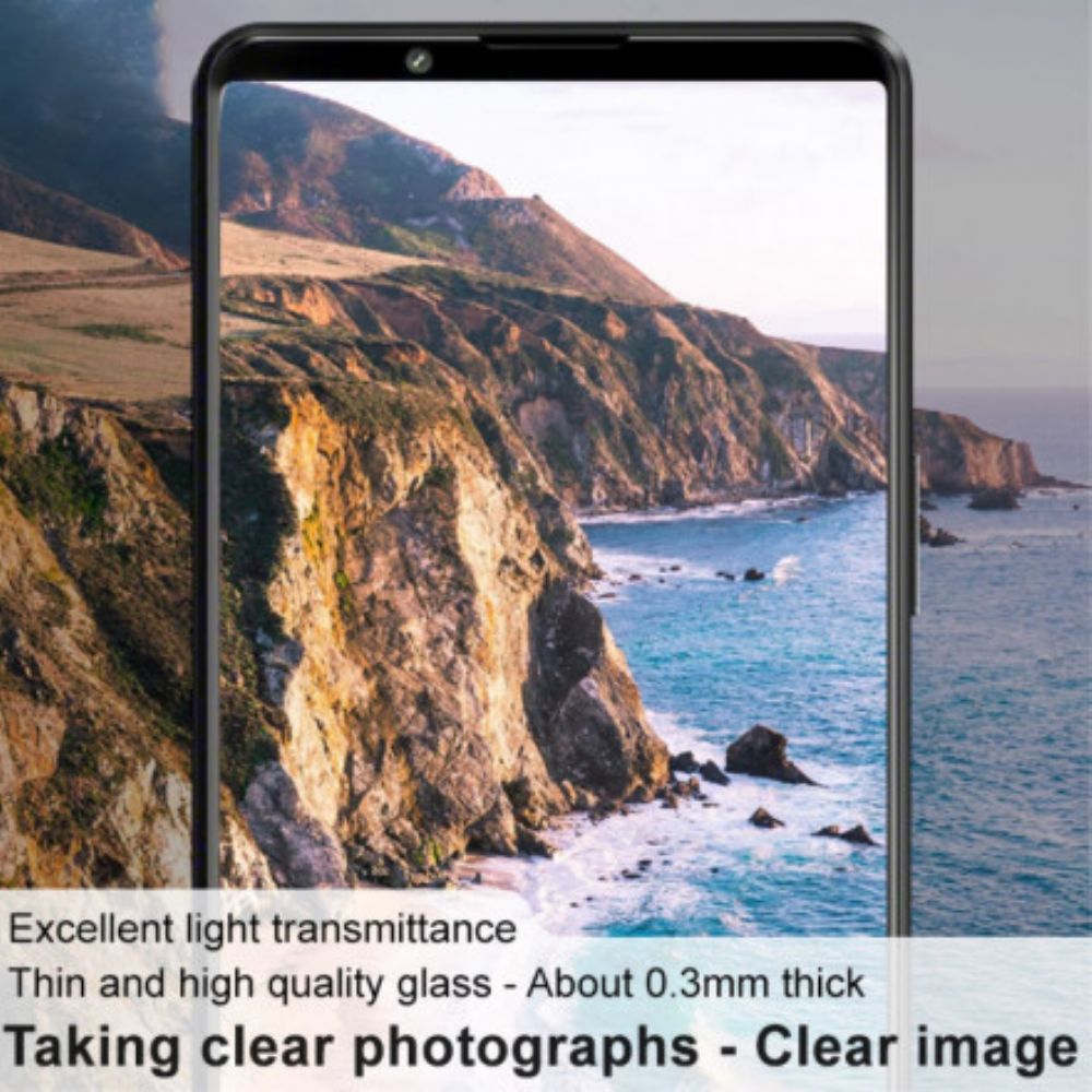Beschermende Lens Van Gehard Glas Voor Sony Xperia 1 Iii Imak