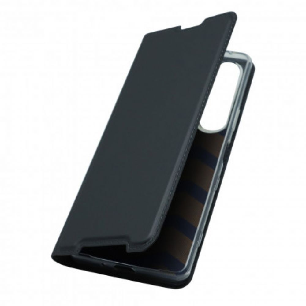 Bescherming Hoesje voor Sony Xperia 1 III Folio-hoesje Magnetische Sluiting