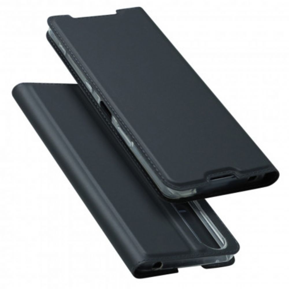 Bescherming Hoesje voor Sony Xperia 1 III Folio-hoesje Magnetische Sluiting