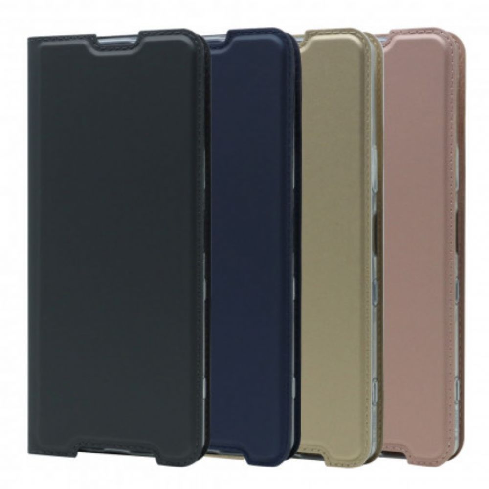 Bescherming Hoesje voor Sony Xperia 1 III Folio-hoesje Magnetische Sluiting