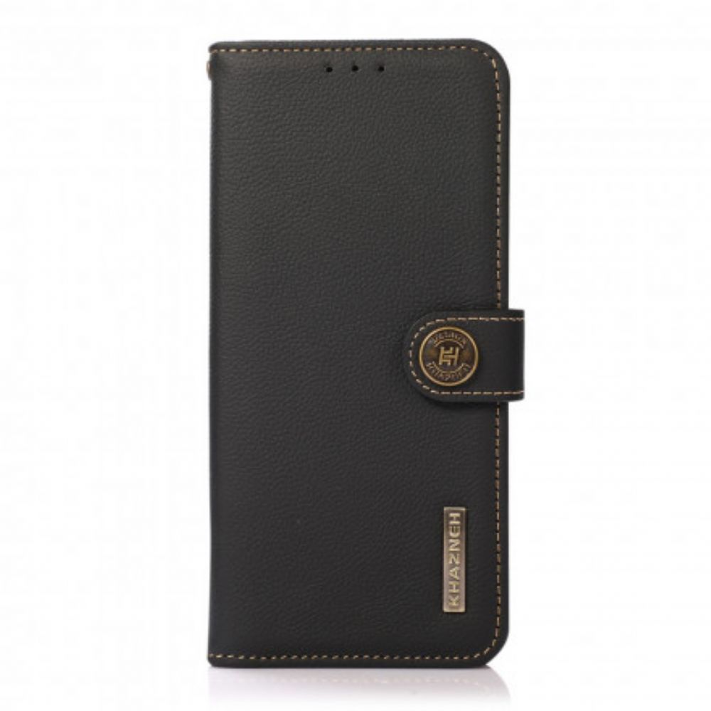 Flip Case voor Sony Xperia 1 III Imitatieleer Khazneh Rfid