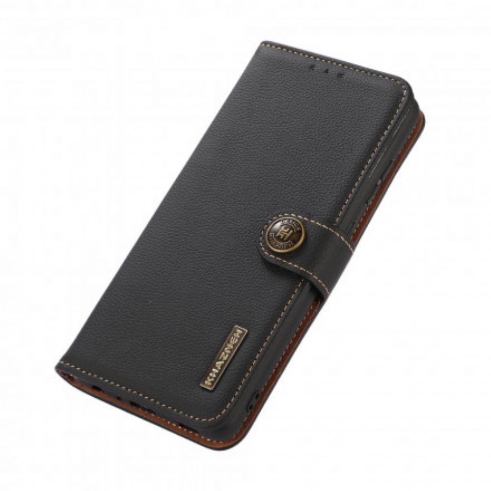 Flip Case voor Sony Xperia 1 III Imitatieleer Khazneh Rfid