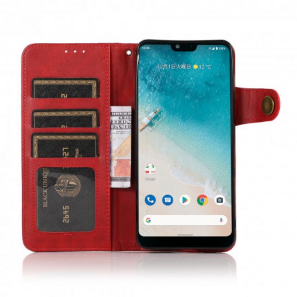 Flip Case voor Sony Xperia 1 III Khazneh Magnetische Knop