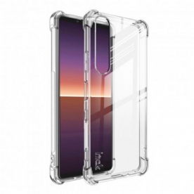 Hoesje voor Sony Xperia 1 III Transparant Met Imak Screen Film