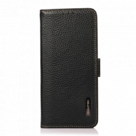 Leren Hoesje voor Sony Xperia 1 III Litchi Leer Khazneh Rfid