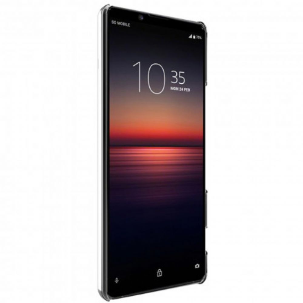 Telefoonhoesje voor Sony Xperia 1 III Imak Helder Kristal