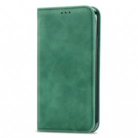 Bescherming Hoesje voor Poco X4 Pro 5G Folio-hoesje Skin-touch