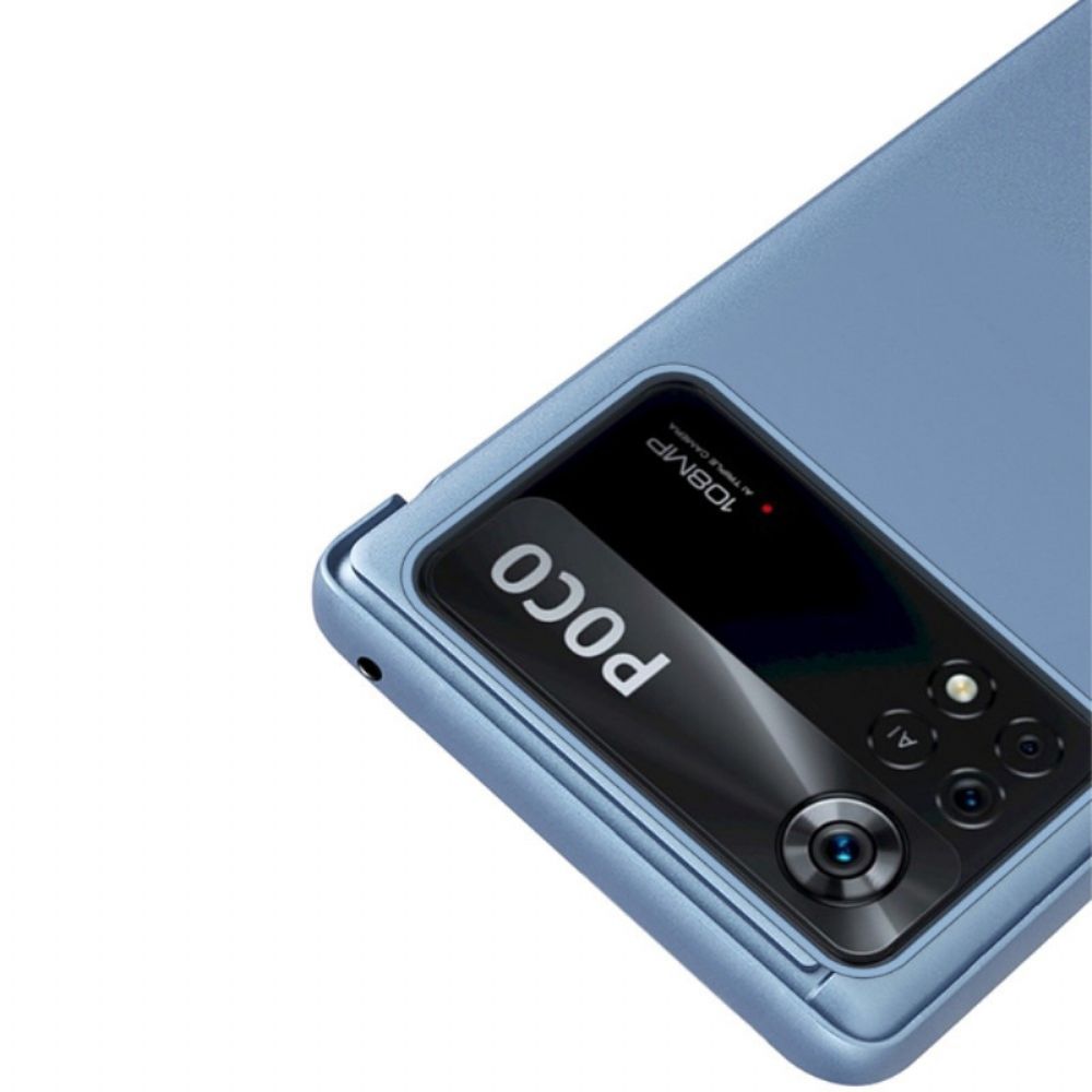 Bescherming Hoesje voor Poco X4 Pro 5G Spiegel