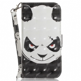 Folio-hoesje voor Poco X4 Pro 5G Boze Panda