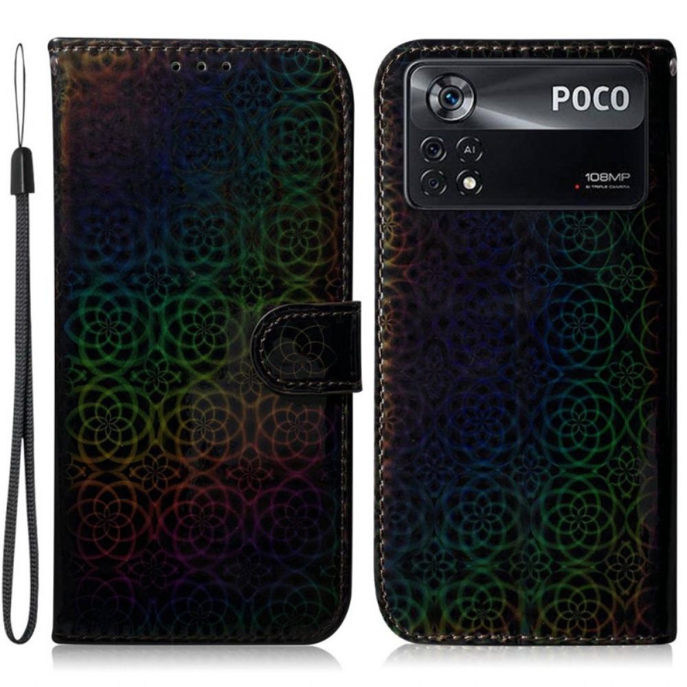 Folio-hoesje voor Poco X4 Pro 5G Stijlvol