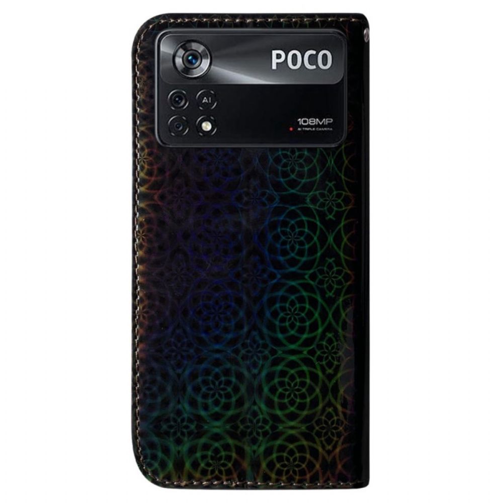 Folio-hoesje voor Poco X4 Pro 5G Stijlvol