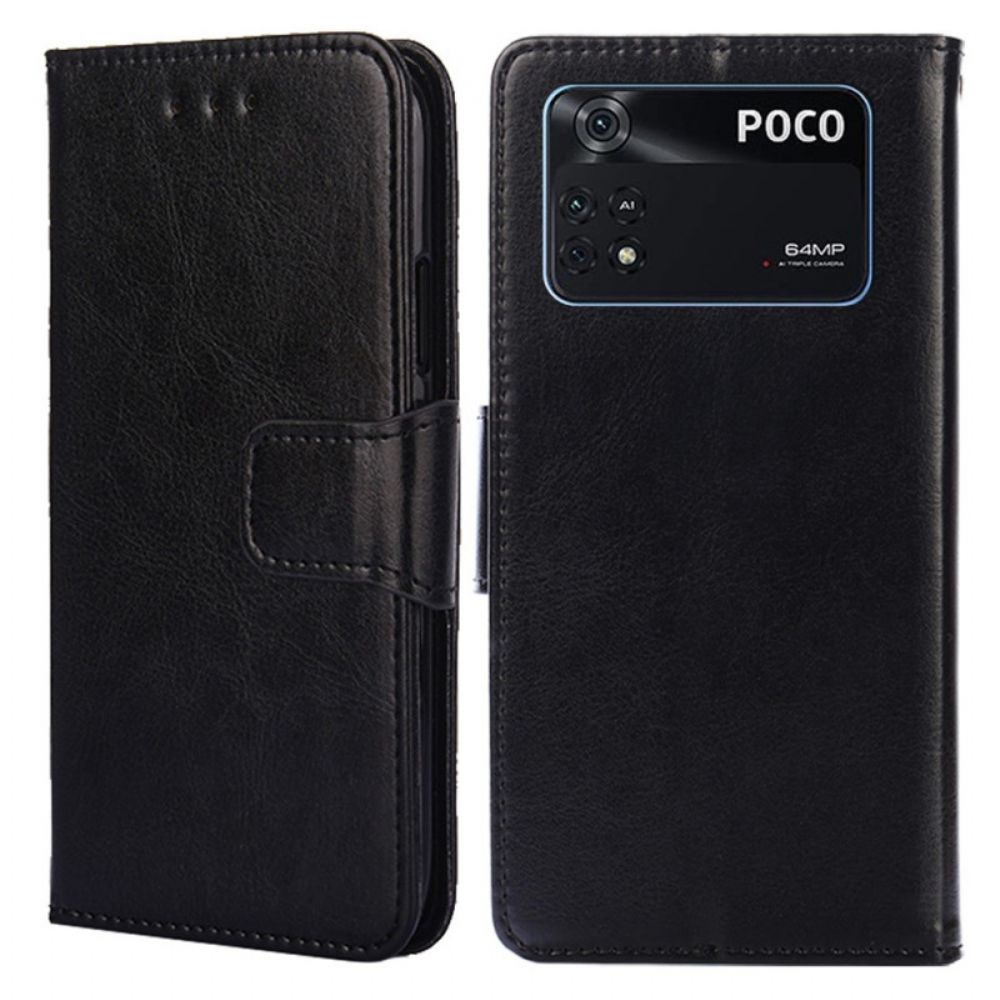 Folio-hoesje voor Poco X4 Pro 5G Vintage