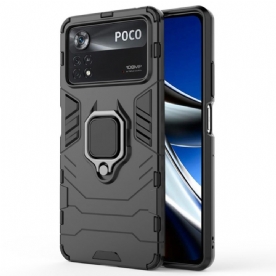 Hoesje voor Poco X4 Pro 5G Resistente Bel