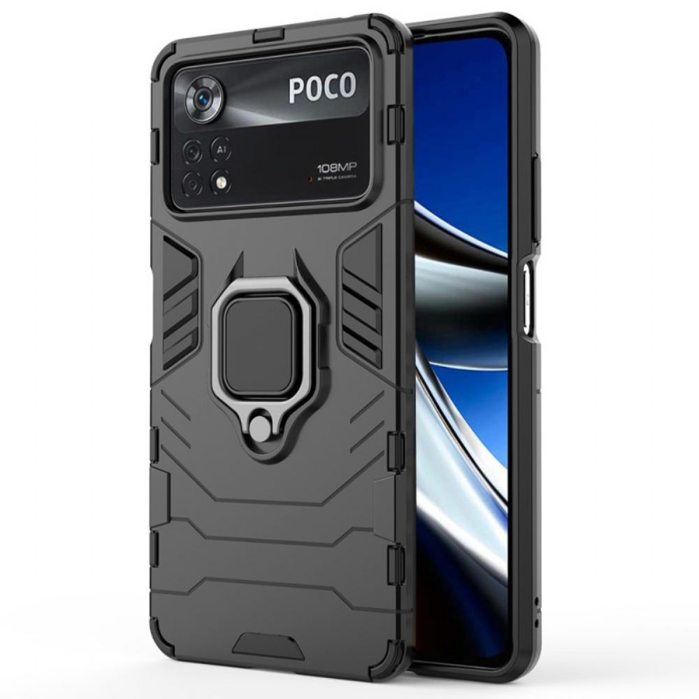 Hoesje voor Poco X4 Pro 5G Resistente Bel