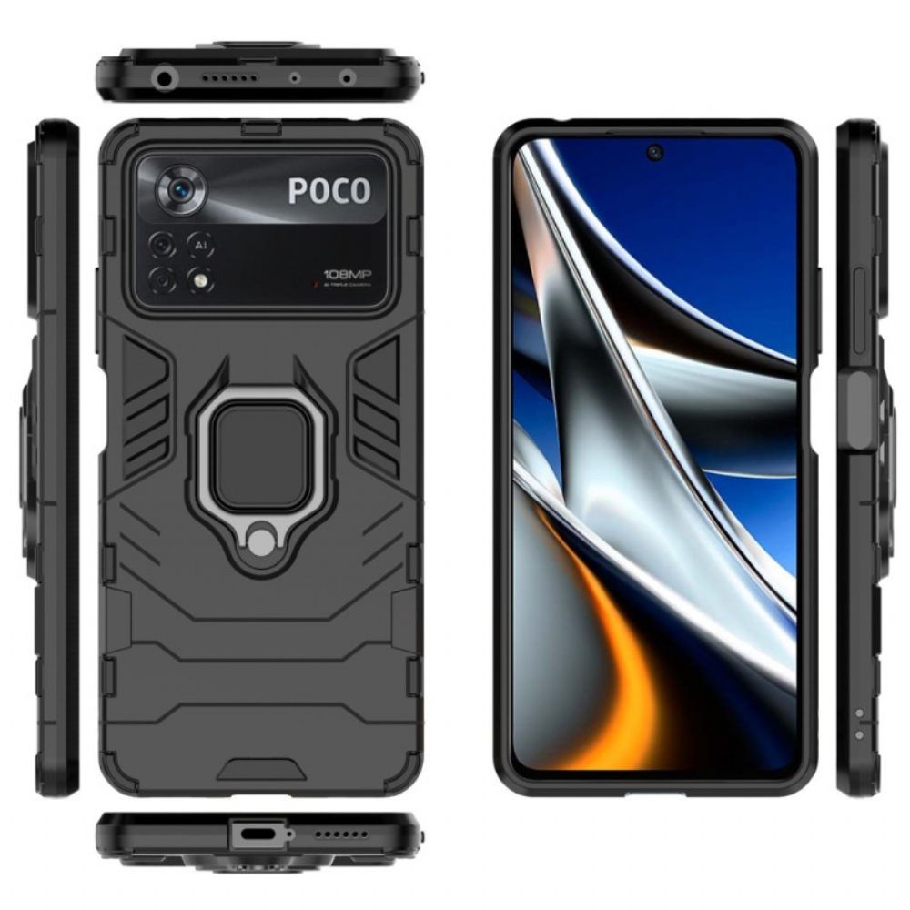 Hoesje voor Poco X4 Pro 5G Resistente Bel