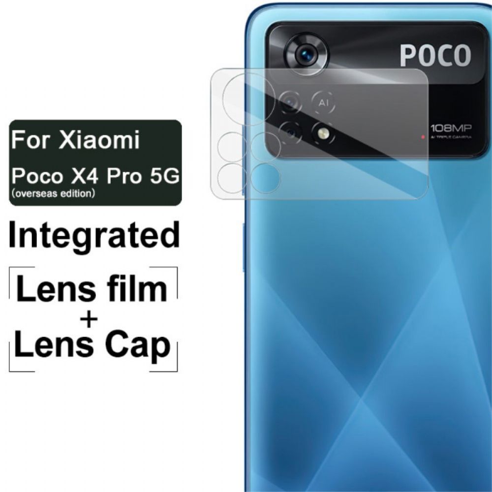 Poco X4 Pro 5G Gehard Glas Imak-Beschermende Lens