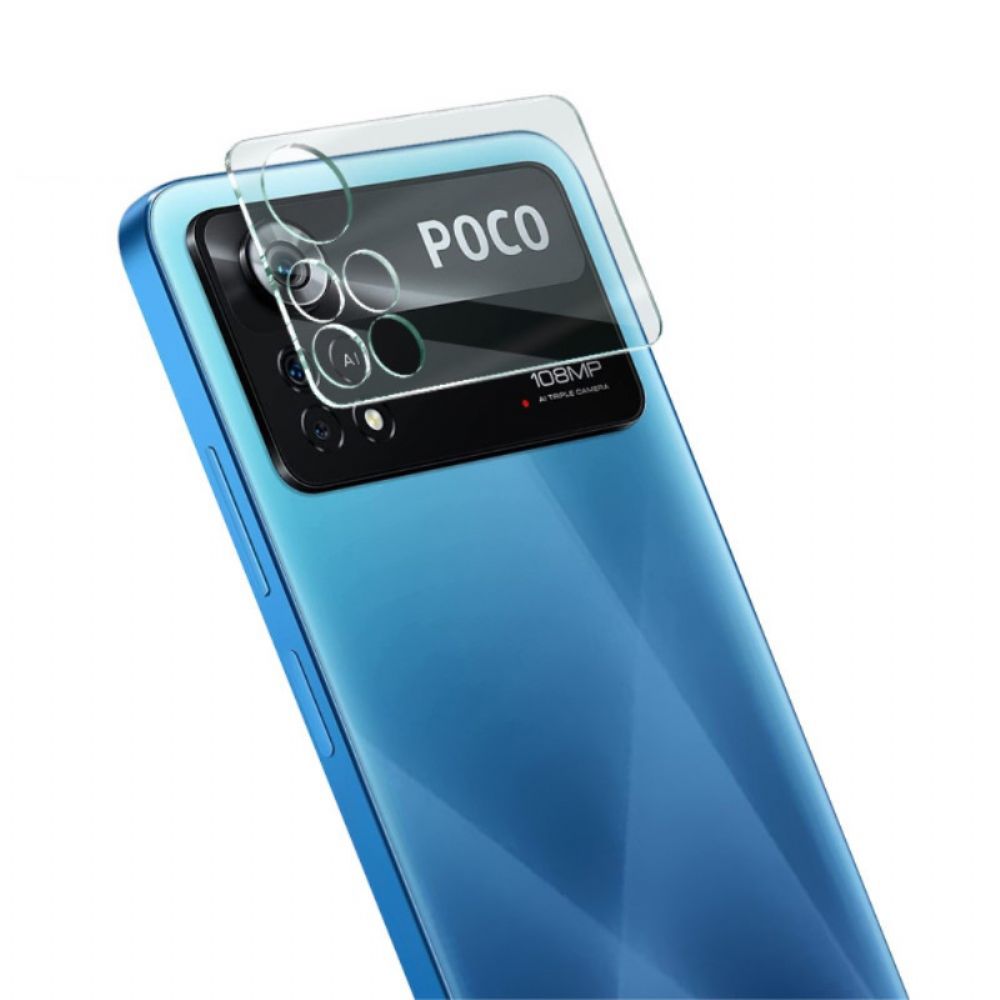 Poco X4 Pro 5G Gehard Glas Imak-Beschermende Lens