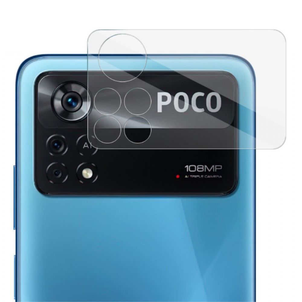 Poco X4 Pro 5G Gehard Glas Imak-Beschermende Lens