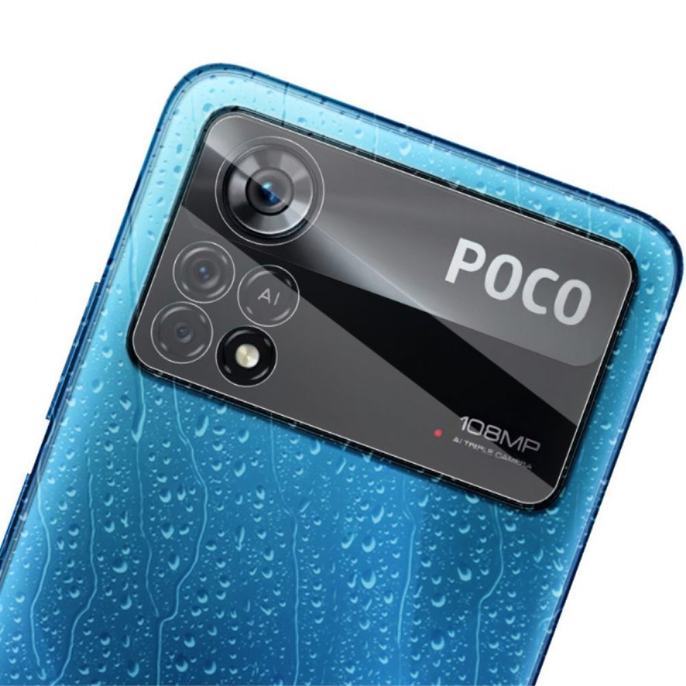 Poco X4 Pro 5G Gehard Glas Imak-Beschermende Lens