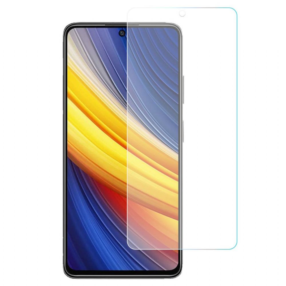 Poco X4 Pro 5G Screenprotector Van Gehard Glas